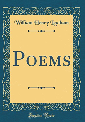 Imagen de archivo de Poems Classic Reprint a la venta por PBShop.store US