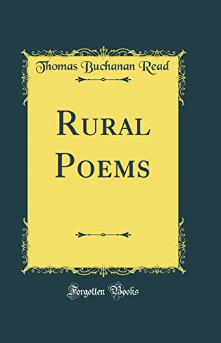 9780483904408: Rural Poems (Classic Reprint)