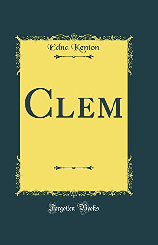 Imagen de archivo de Clem Classic Reprint a la venta por PBShop.store US
