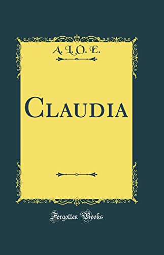 Stock image for Claudia Classic Reprint for sale by PBShop.store US