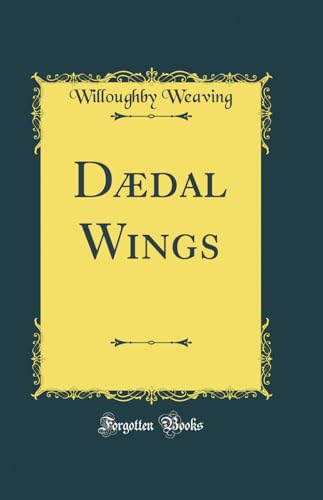 Beispielbild fr Ddal Wings Classic Reprint zum Verkauf von PBShop.store US