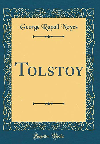 Beispielbild fr Tolstoy (Classic Reprint) zum Verkauf von Buchpark