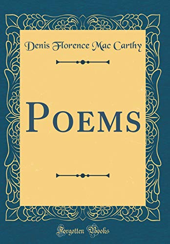 9780483990869: Poems (Classic Reprint)