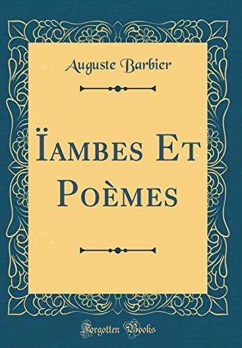 9780484241076: ambes Et Pomes (Classic Reprint)