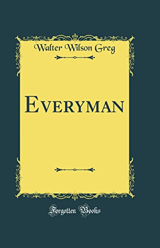 Imagen de archivo de Everyman Classic Reprint a la venta por PBShop.store US