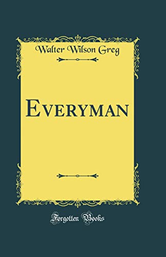 Stock image for Everyman Classic Reprint for sale by PBShop.store US