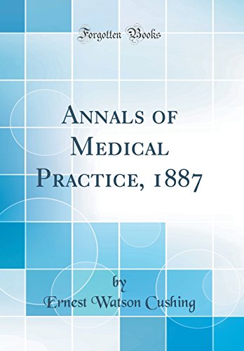 Beispielbild fr Annals of Medical Practice, 1887 Classic Reprint zum Verkauf von PBShop.store US