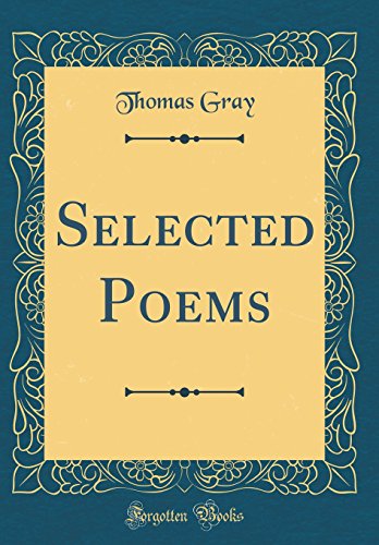 Beispielbild fr Selected Poems (Classic Reprint) zum Verkauf von PBShop.store US