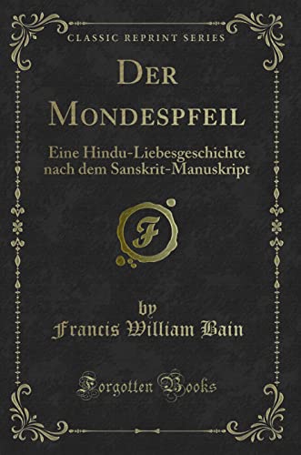 Stock image for Der Mondespfeil for sale by PBShop.store US