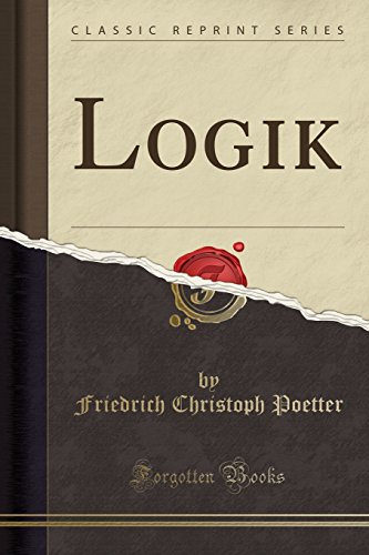 Beispielbild fr Logik (Classic Reprint) zum Verkauf von Buchpark