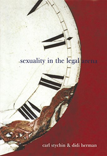 Imagen de archivo de Sexuality in the Legal Arena a la venta por Hay-on-Wye Booksellers