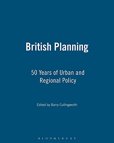 Stock image for British Planning: 50 Years of Urban and Regional Policy for sale by ThriftBooks-Atlanta