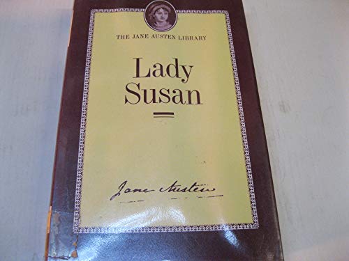 9780485105001: Lady Susan