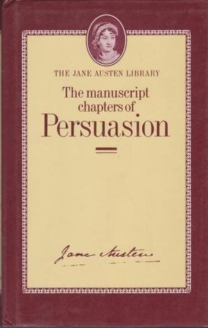 9780485105025: Manuscript Chapters (The Jane Austen library)