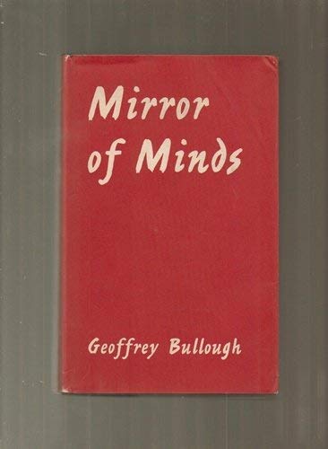 Imagen de archivo de Mirror of Minds: Changing Psychological Beliefs in English Poetry a la venta por Wonder Book