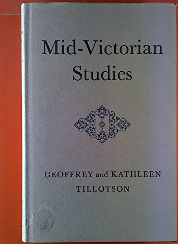 Beispielbild fr Mid-Victorian Studies zum Verkauf von Better World Books