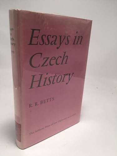 Beispielbild fr Essays in Czech History, zum Verkauf von ThriftBooks-Dallas