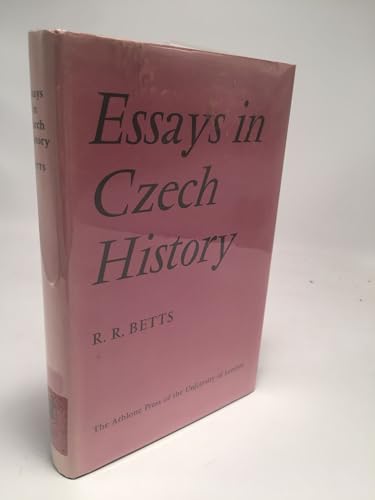9780485110951: Essays in Czech history,