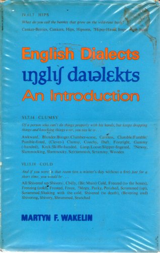 9780485111361: English Dialects: An Introduction