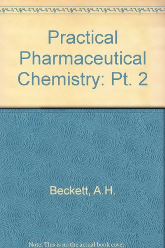 9780485111590: Practical Pharmaceutical Chemistry: Pt. 2