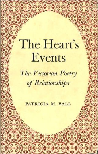 Heart's Events: Victorian Poetry of Relationships