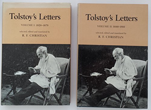 Beispielbild fr Tolstoy's Letters / 2 volumes zum Verkauf von Louis Tinner Bookshop