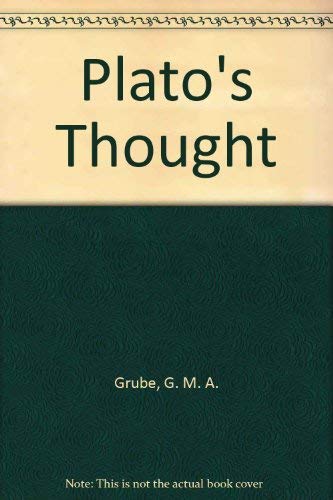 9780485112115: Plato's Thought