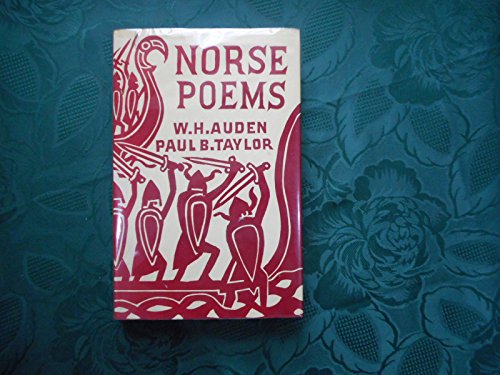 9780485112269: Norse Poems: Based on a Translation by Paul B.Taylor
