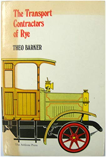 Imagen de archivo de Transport Contractors of Rye - John Jempson & Son: A Chapter in the History of British Road Haulage a la venta por WorldofBooks