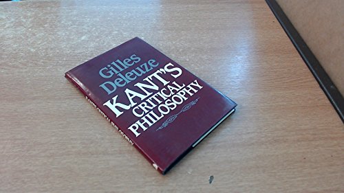 Stock image for Kant's Critical Philosophy: The Doctrine of the Faculties for sale by Hay-on-Wye Booksellers