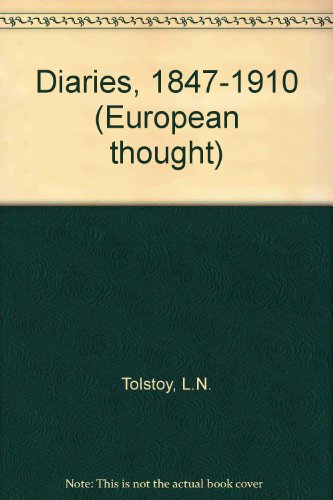 9780485112764: Diaries, 1847-1910