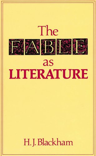 9780485112788: The Fable As Literature