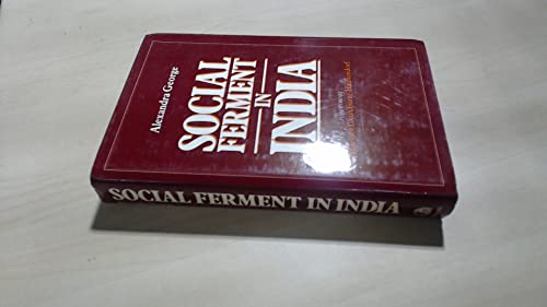 Social Ferment in India - George Alexandra