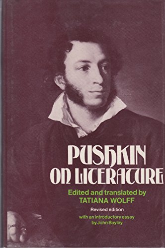 9780485112979: Pushkin on Literature