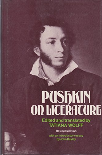 9780485112979: Pushkin on Literature: The Bicentennial Edition