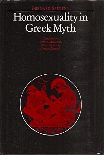 9780485113198: Homosexuality in Greek Myth (European thought)