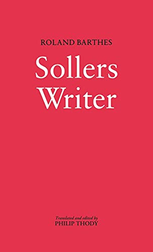 9780485113372: Sollers Writer