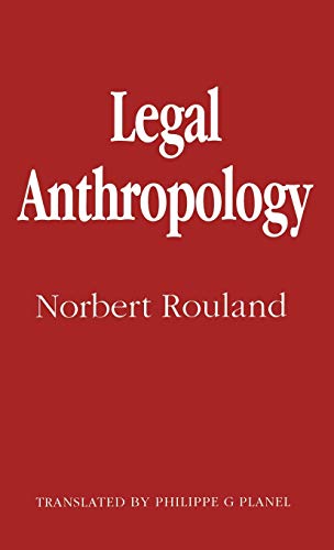 Legal Anthropology