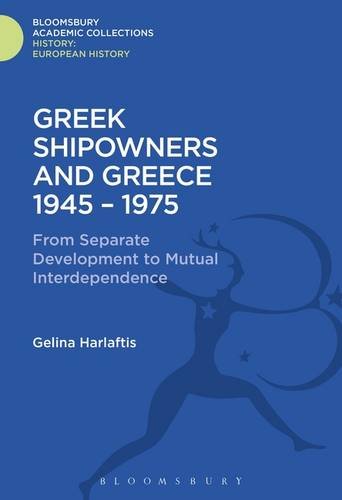 9780485114287: Greek Shipowners and the State, 1945-75