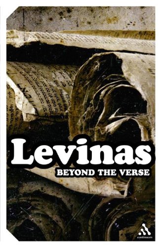 Beyond the Verse : Talmudic Readings and Lectures - Levinas, Emmanuel