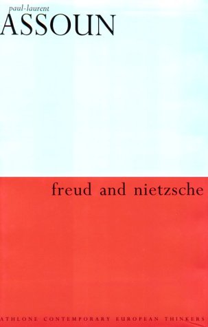 Freud and Nietzsche (9780485114836) by Assoun, Paul-Laurent