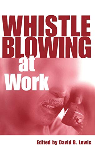 Beispielbild fr Whistleblowing at Work zum Verkauf von WorldofBooks