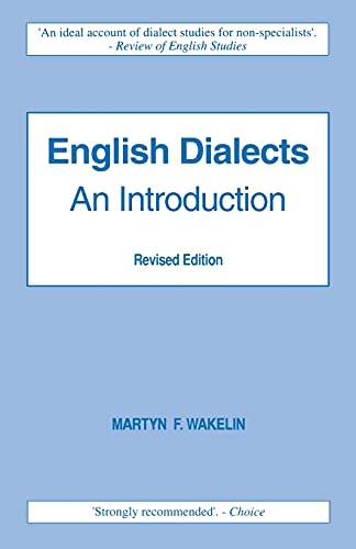 9780485120318: English Dialects: An Introduction