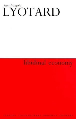 9780485120837: Libidinal Economy (Athlone Contemporary European Thinkers S.)