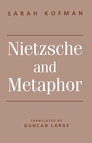 Beispielbild fr Nietzsche and Metaphor zum Verkauf von AwesomeBooks