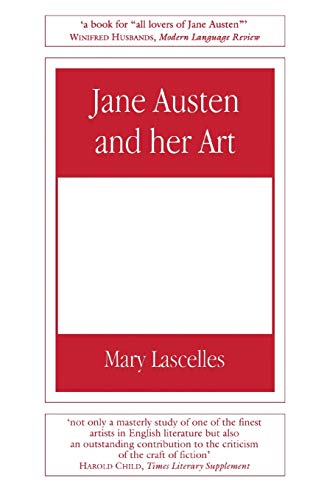 Stock image for Jane Austen and Her Art for sale by WorldofBooks