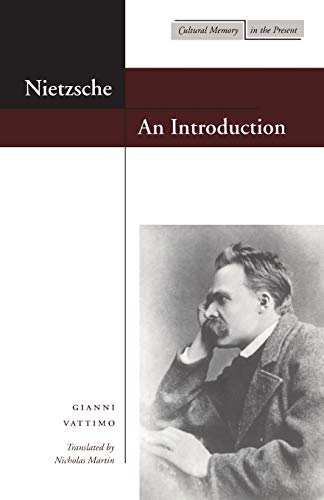 Nietzsche: An Introduction (Athlone Contemporary European Thinkers) (9780485121186) by Vattimo, Gianni