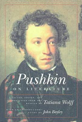 9780485121353: Pushkin on Literature