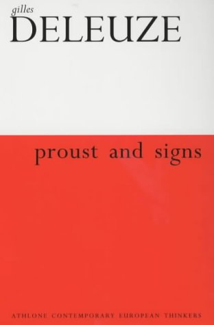 9780485121414: Proust and Signs