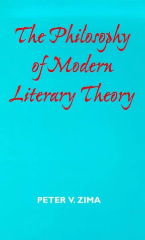 Beispielbild fr The Philosophy of Modern Literary Theory zum Verkauf von Anybook.com